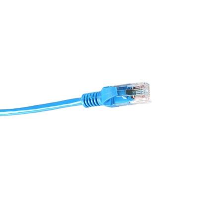 China Since 1m rj45 ethernet cable cat5e cat6 patch cable utp patch cord bare copper high quality cable for sale