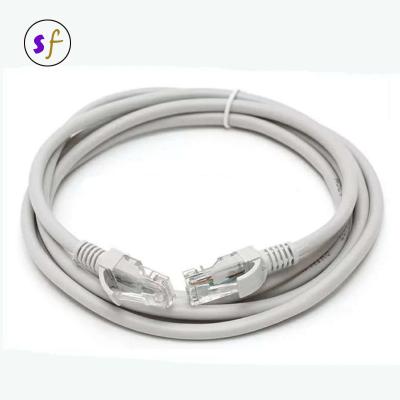 China AM 2m cat5e rj45 network cable cat5 cat6 cat7 cat5e utp patch cables for sale