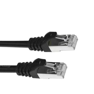 China CCA network cables ftp Cat5 cat6 fluke test CCA patch cord cable CAT5e LAN cable 1m for sale