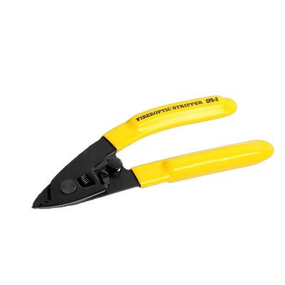 China 3mm(W) 2mm(h) Indoor Cable Pliers Tools CFS-3 Fiber Optic Cable Stripper Three Hole Fiber Tool for sale