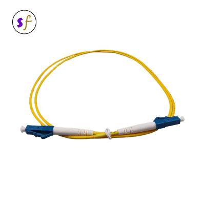 China Simplex Fiber Optic Patch Cord APC FTTH SC/FC/LC/ST UPC Cable Connector Simplex Fiber Optic Patch Cord for sale