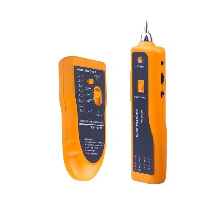 China Lan Line Tester Electric Wire Tracker Network Tracer Line Tracer LAN Network Cable Tester RJ11 RJ45 Cat5 Cat6 Ethernet Finder for sale