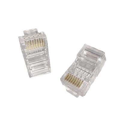 China Networking Rj45 Connector Cat5e Cat6 Connector UTP Network for sale