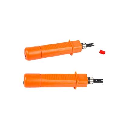 China Impact Cable 314B RJ45 RJ11 Network Punch Down Tool 110 Type With Adjustable Spring Impact Mechanism for sale