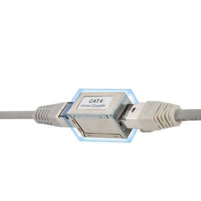 China Ftp 8P8C Jack Inline Coupler Keystone Jack Female of RJ45 Cat6 STP Structure Cabling System for sale