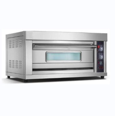 China Commercial Oven Automatic Pizza Oven Bread Commercial Gas Supply Hot Selling Baking Oven for Bread and Cake for sale