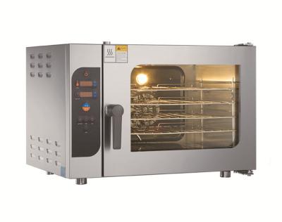 China 380V 4.6KW multifunction convection oven (computer panel control) 875x725x610 for sale