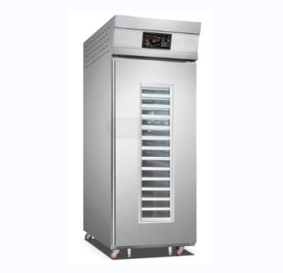 China Deluxe 18 Tray Single Door Cooling Proofer 400*600 for sale