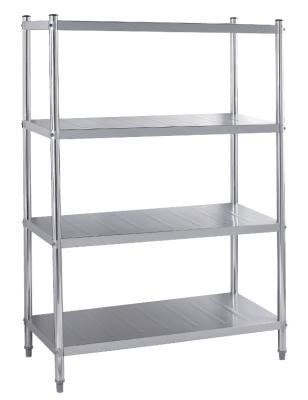 China 304 4 row shelving for sale