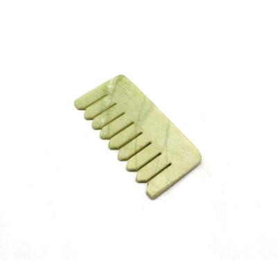 China Jade Home Wholesale Top Private Label Pocket Wide Tooth Massage Comb for sale