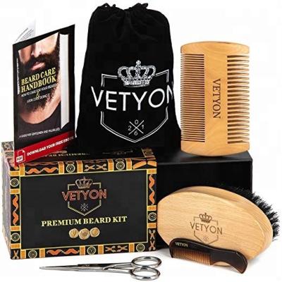 China Custom Man Grooming Beard Care Beard Grooming Kit For Men for sale