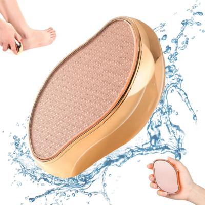 China 2022 Hot Sale Portable Foot File Callus Glass Remover, Innovative Nano Crystal Feet Scrubber For Travel Use for sale