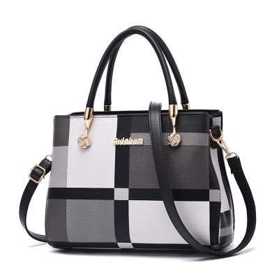 China Fashion PU High Quality Hot Sale High Quality Lady Tote Bag Handbag Luxury Women's Handbags Wholesale for sale