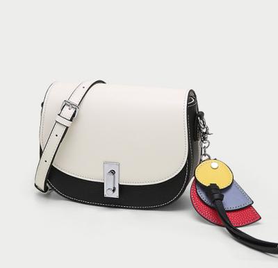 China New Arrival OEM/ODM Cross-body Waterproof Shoulder Bag Splice Bag Women's Saddle Handbag Lady Bag For Female for sale