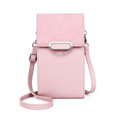 China 2021 PU New Arrivals Customized Purchasing Handbags Phone Canvas Sling Bags Ladies Shoulder Bags Mini Women Sling Bags Men for sale