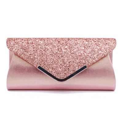 China Shiny New Design High Quality Lady Wedding Purse Evening Clutch Bag Women's Handbag Clutch Purse For Woman for sale