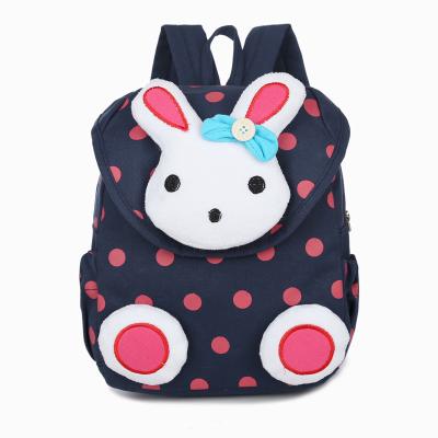 China Waterproof 2021 Customized Mini Kids Backpack For Kids Girls Eco Friendly Canvas Mini Backpack for sale