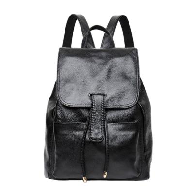 China 2021 New Design Real Leather Business Backpack Fashion Office Work Bag Real Leather Backpacks OEM Backpack for sale