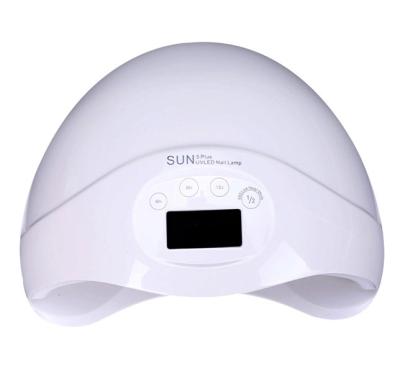 China Perfect For Nail Salon Sun 5 Cheap UV Led Light Gel 48W Nail Lamp Dryer Thumb Kt 808 for sale