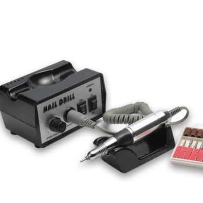 China Perfect for Nail Salon 35000rpm Strong Powerful Electric Nail Drill Machine Kit for sale