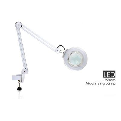 China NAIL HOLD Adjustable Desk Led Table 5X 8066D2 4C Industrial Beauty Lab Magnifying Lamp For Nail Art for sale