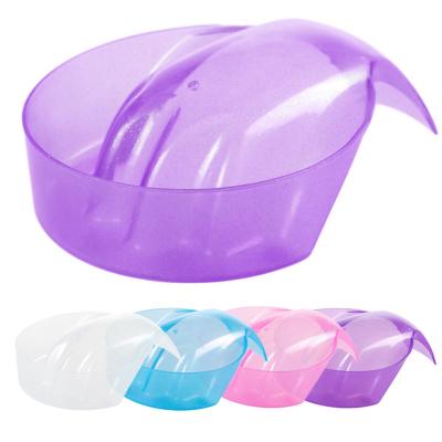 China Soak Off Five Nails High Quality Hand Wash Solvent Driver Soaker Manicure Bowl At One Time For Nail Care Use for sale