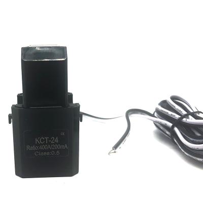 China KCT-24 Current Easy Openable Type Model 50/5A-400/5A Current Transformer for sale