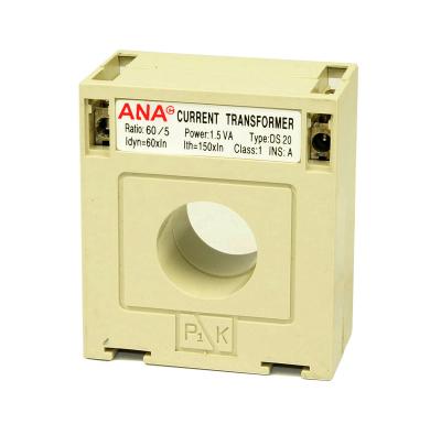 China Busbar/DS-20 screw model Current Transformer 100/5a for sale