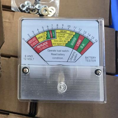 China Analog Storage Battery Voltmeter DC 016 for sale