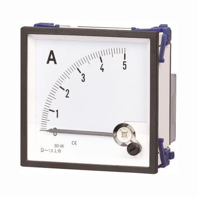 China SD-S96-L SD-S96 AC Analog Current Panel Meter 5A Amp for sale