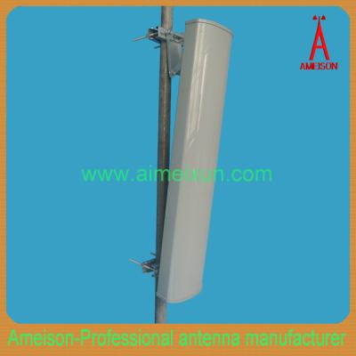 China 2.3-2.7GHz 2x17dBi 90 Degrees Spatial Diversity/X-Polarized LTE Panel Antenna for sale