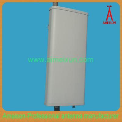 China 698-960MHz 2x11dBi Dual X-Polarity 90 Degrees Sector Antenna LTE DMA GSM antenna for sale