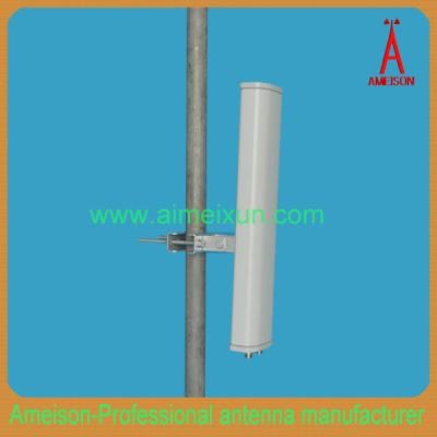 China 1710-2170MHz 2x15dBi Directional Panel Antenna 3g antenna for sale