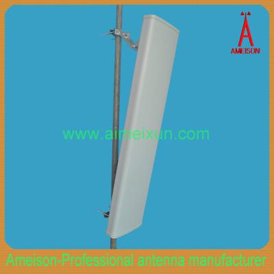 China 2300-2700MHz 2x13dBi Directional Panel Antenna wifi antenna 4g antenna lte antenna for sale