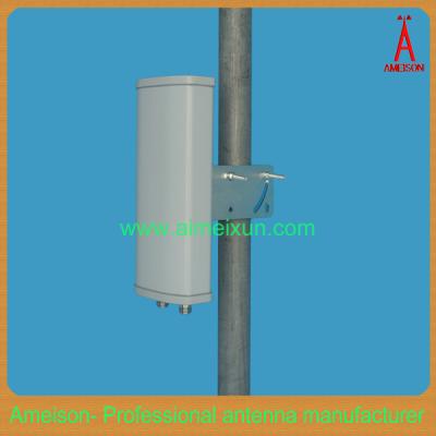 China 2400-2500MHz 2x16dBi Directional Panel Antenna 2.4g antenna wifi antenna for sale