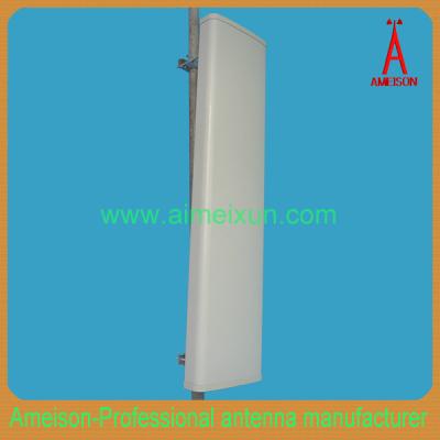 China antena direccional 802 del panel de 3300-3800MHz 2x17dBi·antena del wimax de la antena de 16 radios en venta