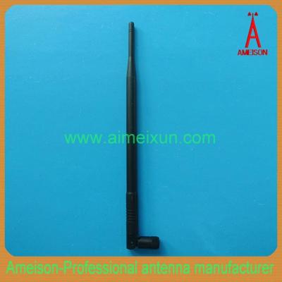 China Ameison 1710-1880MHz 3dbi rubber antenna for adapter antenna router antenna for sale