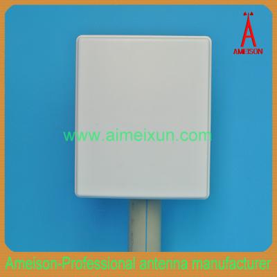 China Ourdoor/Indoor 1710-2170MHz 14dBi Flat Panel Antenna WCDMA PCS 3G antenna for sale