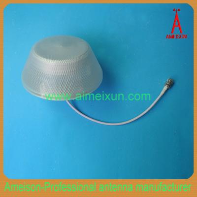 China 806-960/1710-2500MHz 5dBi Omni Ceiling Mount DAS Antenna GSM CDMA PCS 3G WLAN antenna for sale