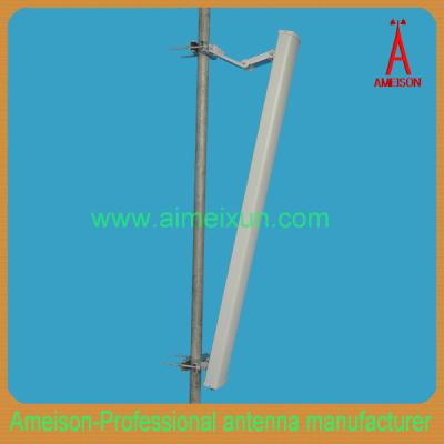 China antena vertical y horizontal de la alta ganancia del dBi 2x18 de la polarización 5.8GHz de la red inalámbrica (WLAN) MIMO en venta