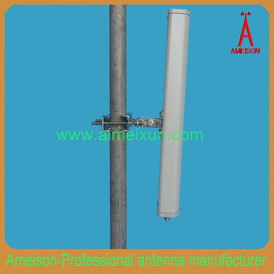 China 5100-5850MHz 2x16dBi Directional Panel Antenna WLAN antenna 5.8g antenna for sale