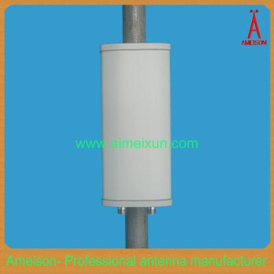 China antena dual de la red inalámbrica (WLAN) de la antena de la banda de la antena direccional del panel de 5100-5850MHz 2x14dBi en venta