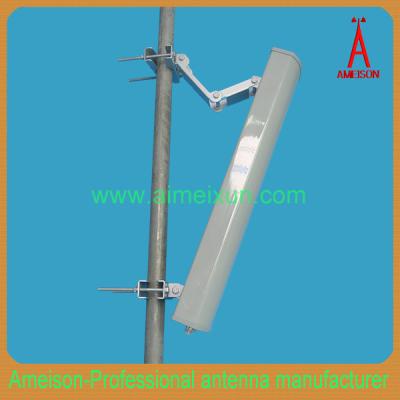 China 5725-5850MHz 2x14dBi Directional Panel Antenna wireless WLAN antenna outdoor for sale