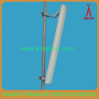 China 5725-5850MHz 2x17dBi Directional Panel Antenna wireless WLAN antenna outdoor for sale