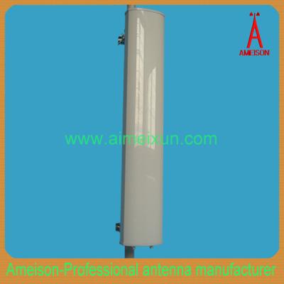 China 5725-5850MHz 2x20dBi Directional Panel Antenna mimo antenna 5.8g antenna for sale