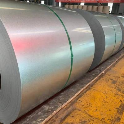 China Anti Finger Forms Galvalume Coil 55% Galvalume Hard Galvalume Steel Coil G550 Full Steel Spool for sale