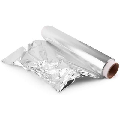 China air conditioning kitchen food grade aluminum foil roll/baju tidur aluminum foil roll for aluminum foil food for sale