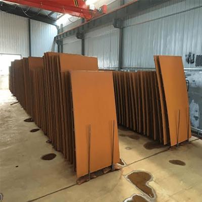 China Astm a242 ship plate steel corten thickness 09cupcrni-hot rolled steel sheet weathering steel plate for sale