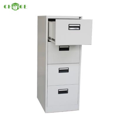 China Foldable Office Cabinet Furniture Key Lock Steel Straw Storage 4 Drawer Steel Cabinet With Drawers for sale