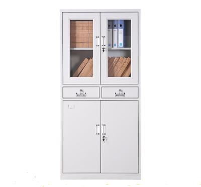 China Foldable Storage Metal Furniture Home Office Gym Library School Steel Filing Cabinet for sale